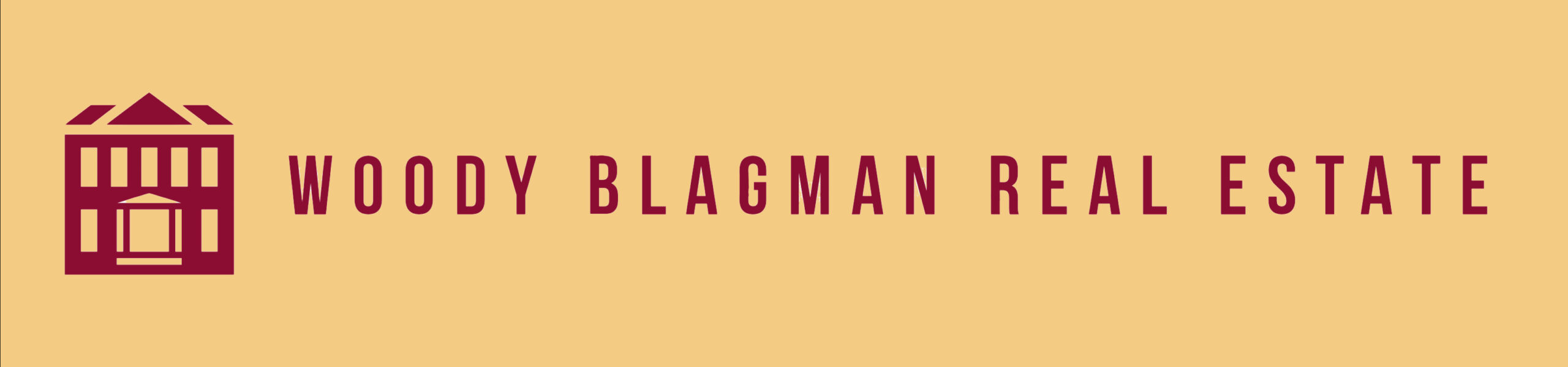 Woody LogoPeachMaroon